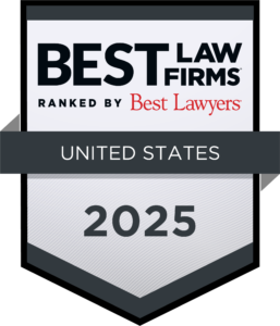 Best Law Firms 2025 - Standard Badge