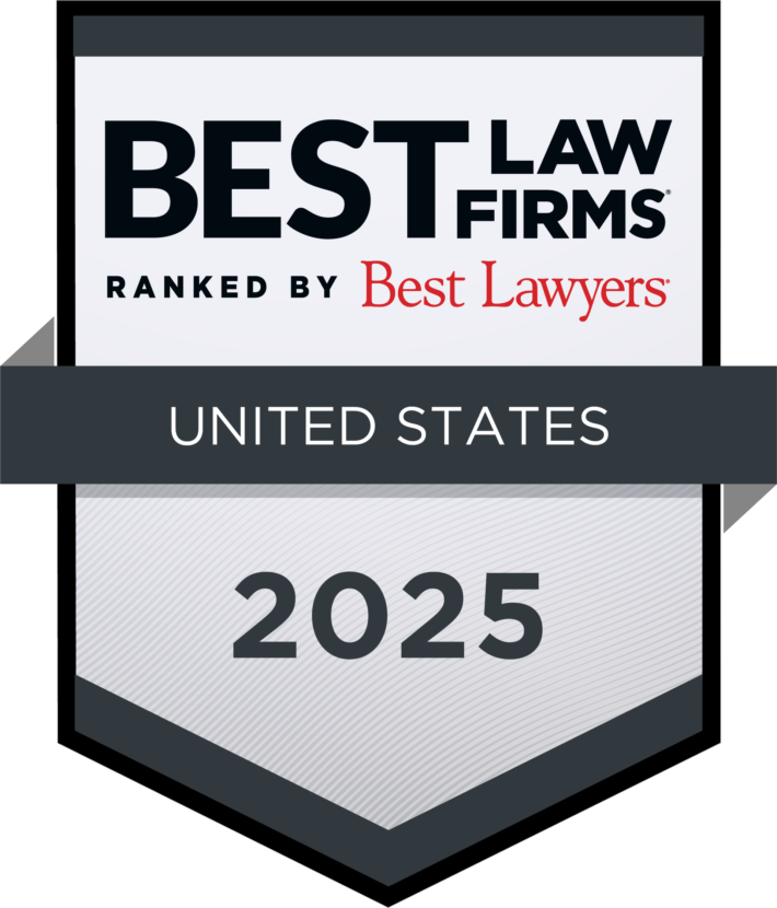 Best Law Firms 2025 – Standard Badge