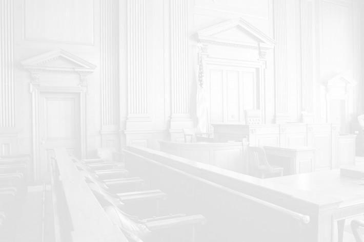 White Courtroom Background