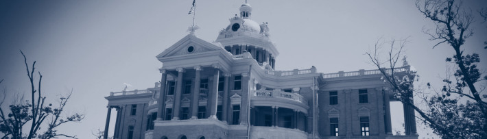 Courthouse From Bottom Angle