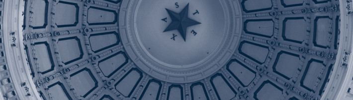 Inside Courthouse Ceiling Texas