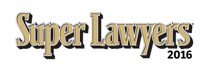 Super Lawyers 2016