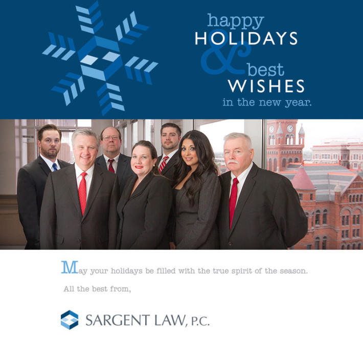 Sargent Law Holiday Card