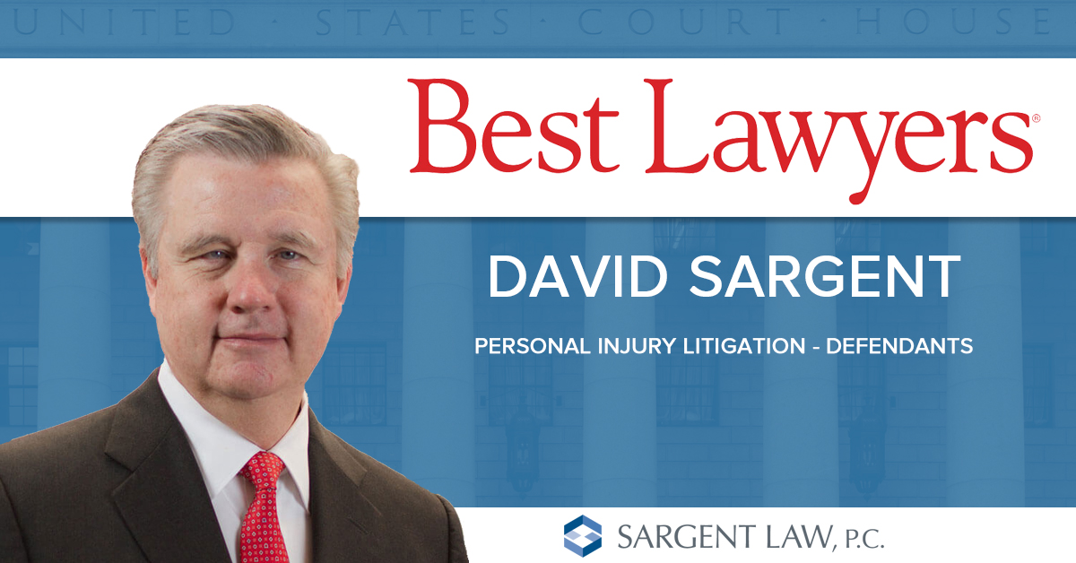 Sargent Law 2022 Best Lawyers in America