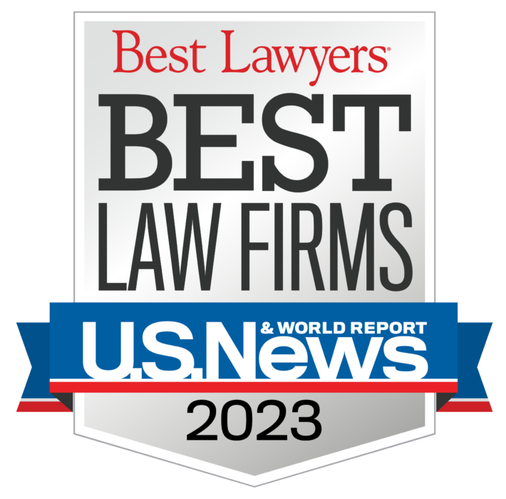 2023 Best Law Firms Badge