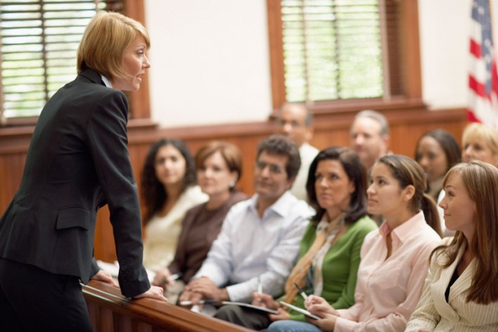 Courtroom Audience