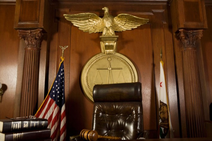 Courthouse Chair