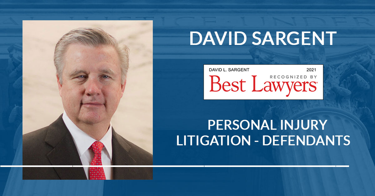 Best Lawyers in America Honors Sargent Law Founder David Sargent
